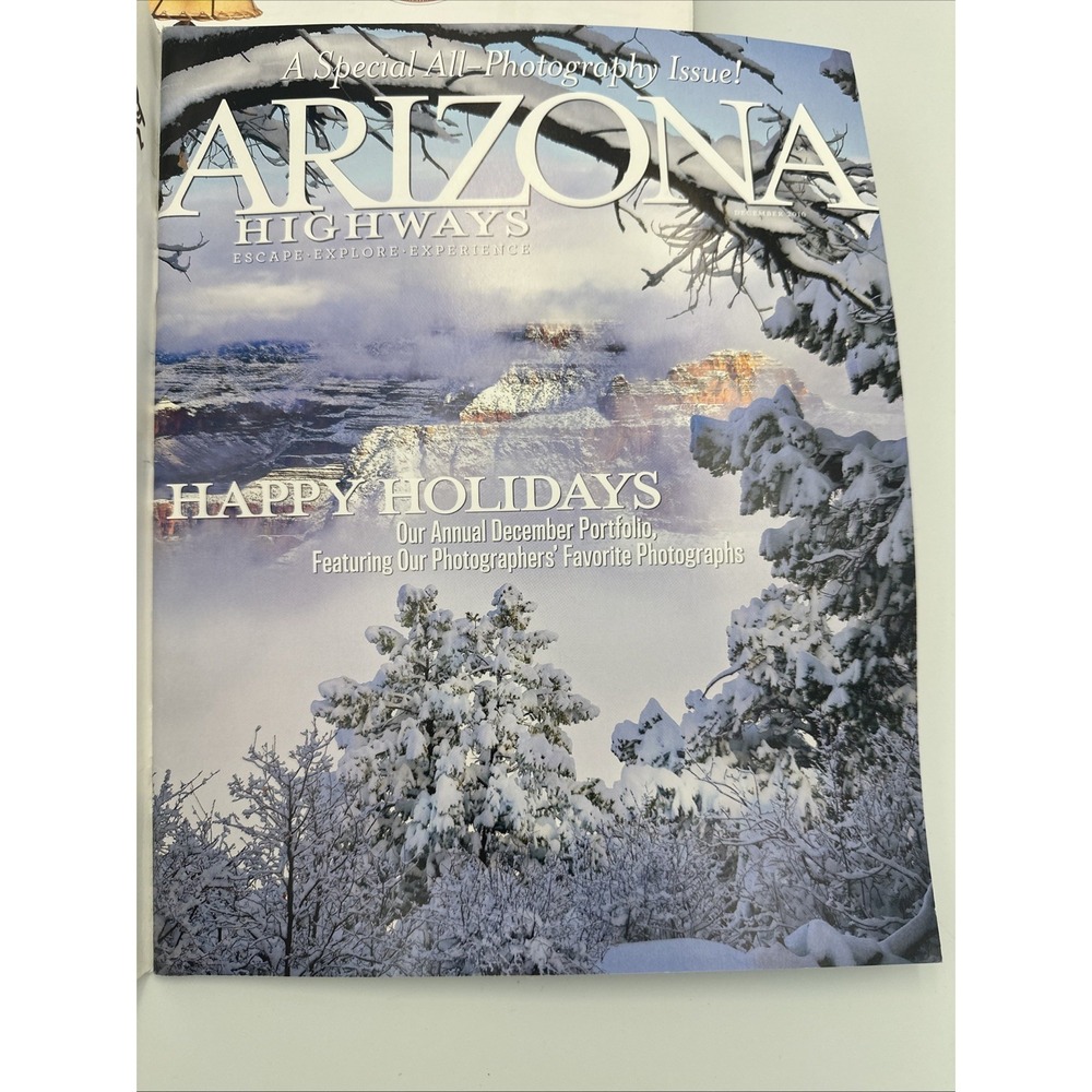 ARIZONA HIGHWAYS Magazine Lot of 9 2010 (Apr-Dec) Beautiful Photos & Articles - Picture 10 of 11